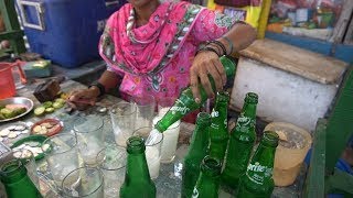 SPRITE LEMON: Amazing Skills By Hard Working Women To Make Sprite Lemon | Indian Street Food