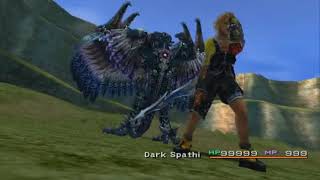 Final Fantasy X   Cheats and hacks   Playable characters summoning all dark aeons and attacks