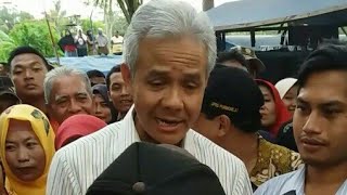 PAK GANJAR KUNJUNGI KRATON AGUNG SEJAGAT//CURHATAN KORBAN PENGIKUT KAS