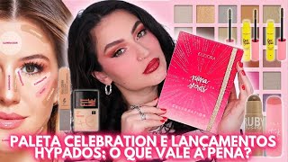 PALETA CELEBRATION NIINA SECRETS E MAIS LANÇAMENTOS NACIONAIS DUDA FERNANDES