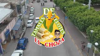 Promocional - Tamales de elotes "EL CHOZA"