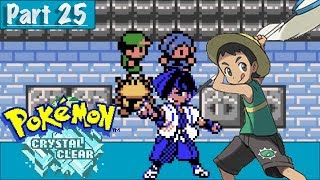 Pokemon Crystal Clear Playthrough | Part 25 | All 16 Badges Baby!