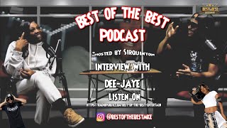 OFFICIAL INTERVIEW WITH DEE JAYE