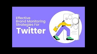 #ONPASSIVE   Best Twitter Monitoring Tricks To Grow Your Brand