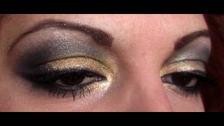 make up di Natale, collaborazione con teneraloca (Christmas make up)