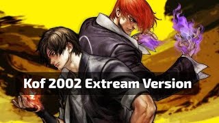 Kyo Vs Iori Kof 2002 Extreme Version 🔥 #kof2002plus #japan #korea #snkvscapcom