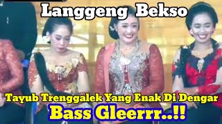 cek sound tayub Trenggalek yang jelas enak di dengar bass glerrr @gudang tayub official