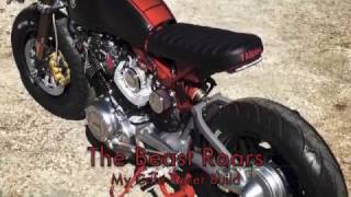 Yamaha XV750 Virago Cafe Racer Build