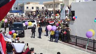 Qaraqosh accoglie papa Francesco