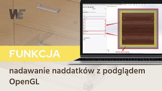 Nadawanie naddatków z podglądem OpenGL - WOODEXPERT