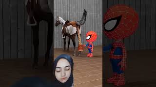 Good little Spiderman #spiderman #marvelanimation #funny #shorts #trending