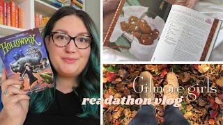 GILMORE GIRLS READATHON VLOG