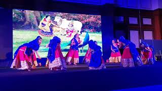 Beautiful Taali Raas choreographed for Shree Gujarati Samaj Bahrain