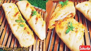 Pizza Buns / Pizza Roll | Chicken Buns/Roll | Homemade Stuffed Buns