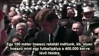 J. F. Kennedy beszéde, a Holdraszállásról