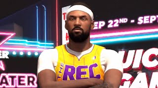 NBA2K24 - MY NEW DEMARCUS COUSINS BUILD IS NICE . ( GLASS CLEANING 3-LEVEL THREAT )