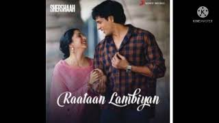 Raatan Lambiyan (Cover)