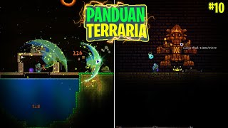 Cara Buat Senjata OP Dan Melawan Golem | Panduan Terraria Part 10