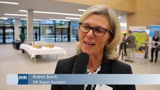 Verleihung Innovationspreis Ausbildung 2016 der IHK Region Stuttgart