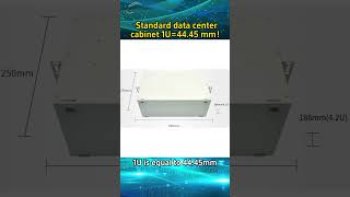 Standard data center cabinet 1U Fiber Patch Panel Dimension!