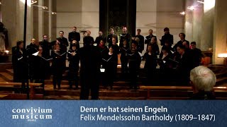 convivium musicum mainz: Mendelssohn - Denn er hat seinen Engeln