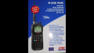 iNTEK H-520 Plus Multi Standard Handheld CB Transceiver