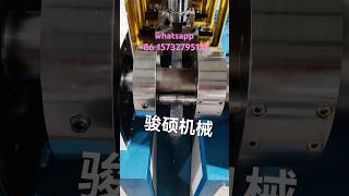 Hooping machine, anti-seismic support pipe clamping machine