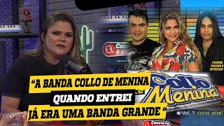 A COLLO DE MENINA Já era grande quando entrei.