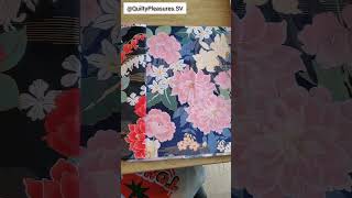 Hundreds of Flowers - Japanese Fabric Appreciation Part 9