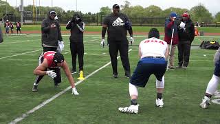 Nathan Thurman Highlights #256 Rivals Camp Series Chicago 2018