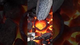 Casting Sumerian Dagger out of Bronze#shorts