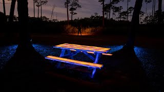 Magic Table Light Painting Photography Tutorial