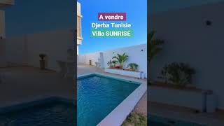 Villa SUNRISE a vendre à Djerba Tunisie@royalimmodjerba