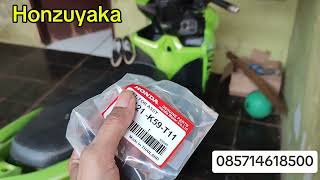 Duplikat remot Vario 150 tanpa pin/barcode