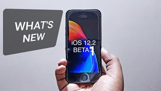 iOS 12.2 BETA 1 What's New