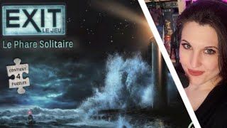 🔎 [J2S Enquête] EXIT : Le Phare Solitaire (puzzle) | Confirmé