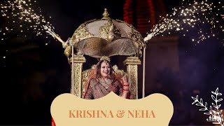 || Neha + Krishna || Wedding Highlight || 5 One Studio