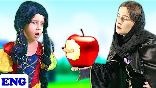 Snow White and the Seven Dwarfs | Bedtime stories and fairy tales for kids