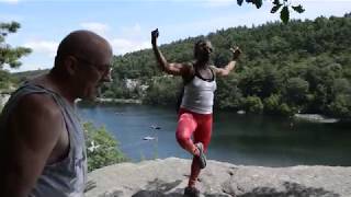 The Family Goes to Mohonk Mountain House