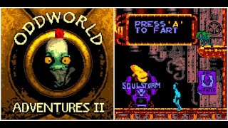 Lorne Lanning on the Oddworld Game Boy Games