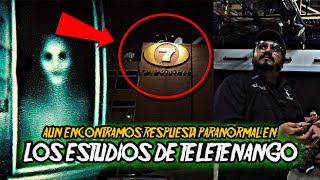 TERROR  En Los Estudios De TELETENANGO En Guatemala 2 / Investigación Paranormal