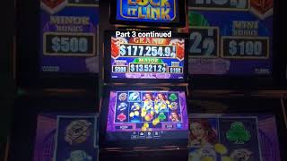 Got the bonus within the bonus on this Locket Link Slot machine. #slots 3 part short series (Part 3)