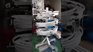 Flexible Chain Spiral Conveyor