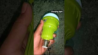 I brought most unique LED chargeable light/bulb 💡.. #shorts #trending #youtubeshorts