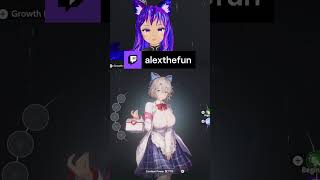 This streamer is getting angry over an anime girl crying...