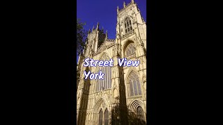 The most beautiful places in UK travel-Historic York #shorts