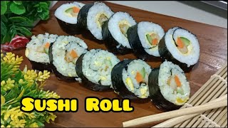 Cocok untuk Bekal anak sekolah "Sushi Roll sederhana dan Maknyuuss"#sushi#bekalsekolah#nasigulung