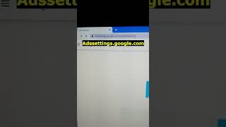 Adssettings google