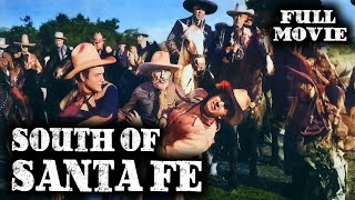 SOUTH OF SANTA FE | Roy Rogers | Full Western Movie | English | Wild West | Free Movie