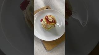 SOUFFLÉ PANCAKES/ЯПОНСКИЕ ПАНКЕЙКИ #shorts #howto #pancake #recipe #кчаю #панкейки #блины #dessert